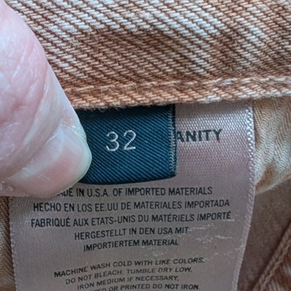 Citizens of Humanity Jolene High Rise Ankle Straight Leg Jean Rosewater Women 32 - Picture 10 of 12